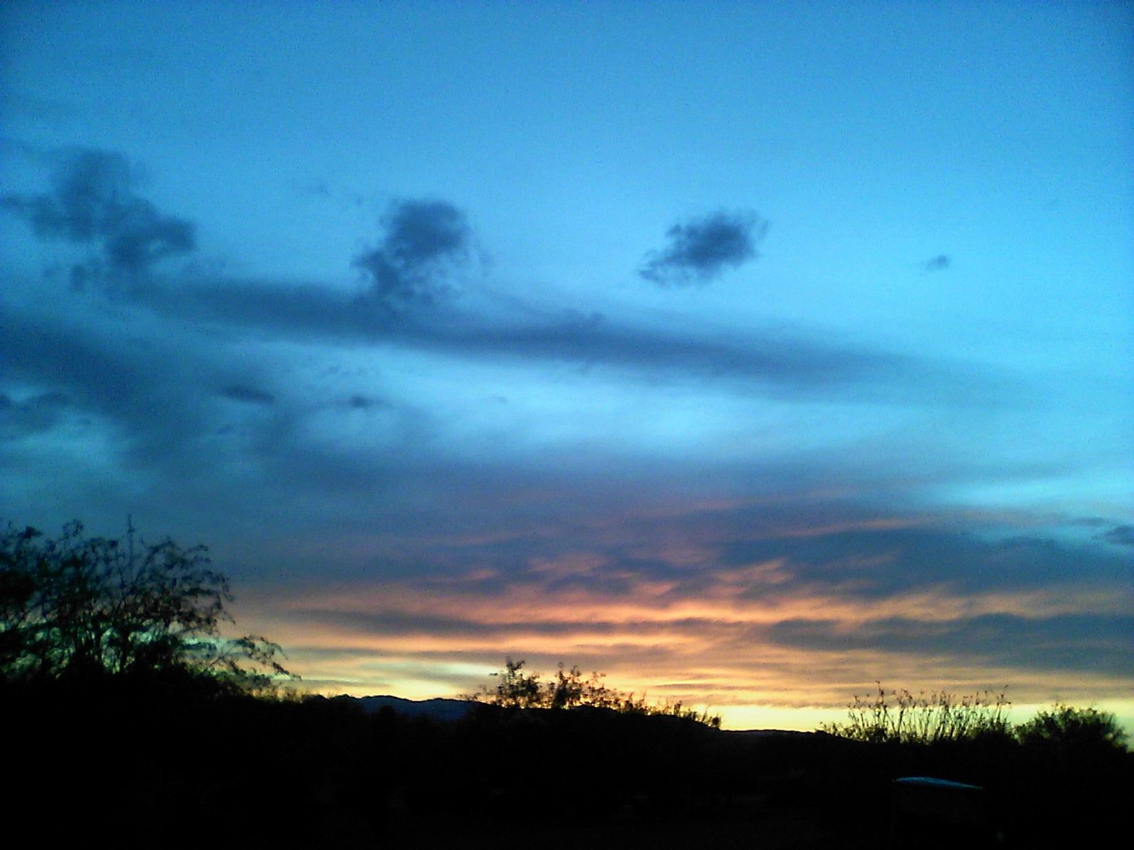 Beautiful Arizona sunsets
